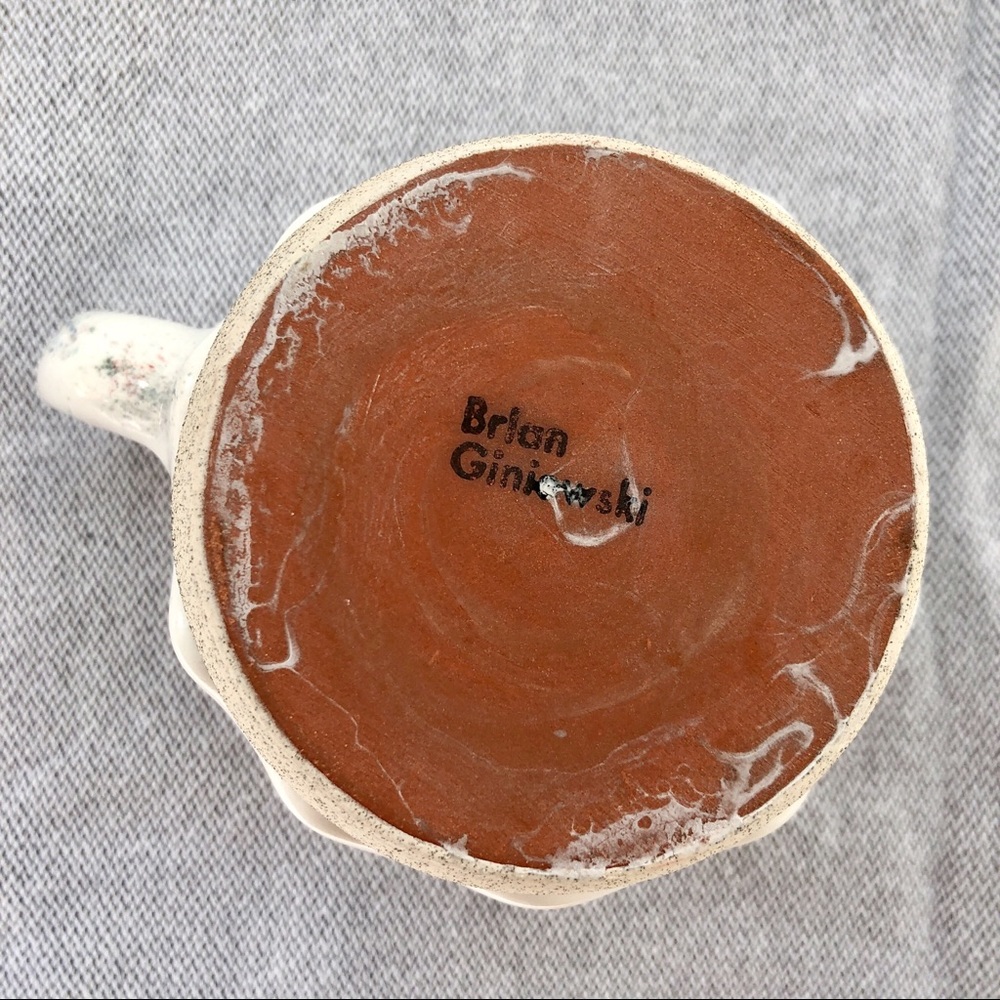 Brian Giniewski Handmade Drippy Mug (FX / Ash) - Picture 6 of 7